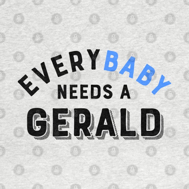 Every Baby need a Gerald by mamita
